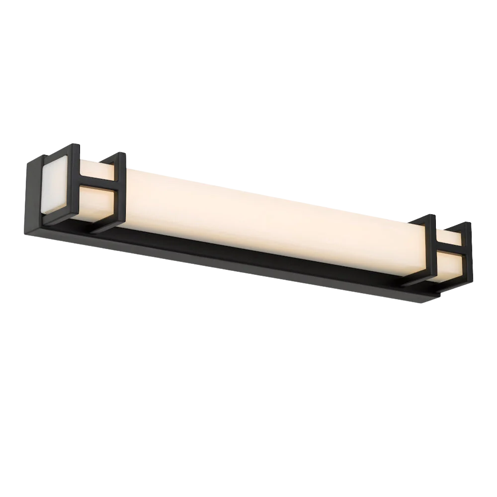 Telbix Gilson 40 Vanity Wall Light Black - Image 6