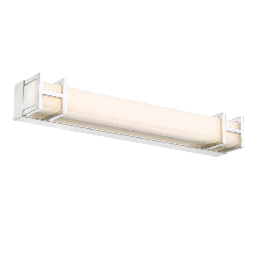 Telbix Gilson 40 Vanity Wall Light Chrome - Image 3