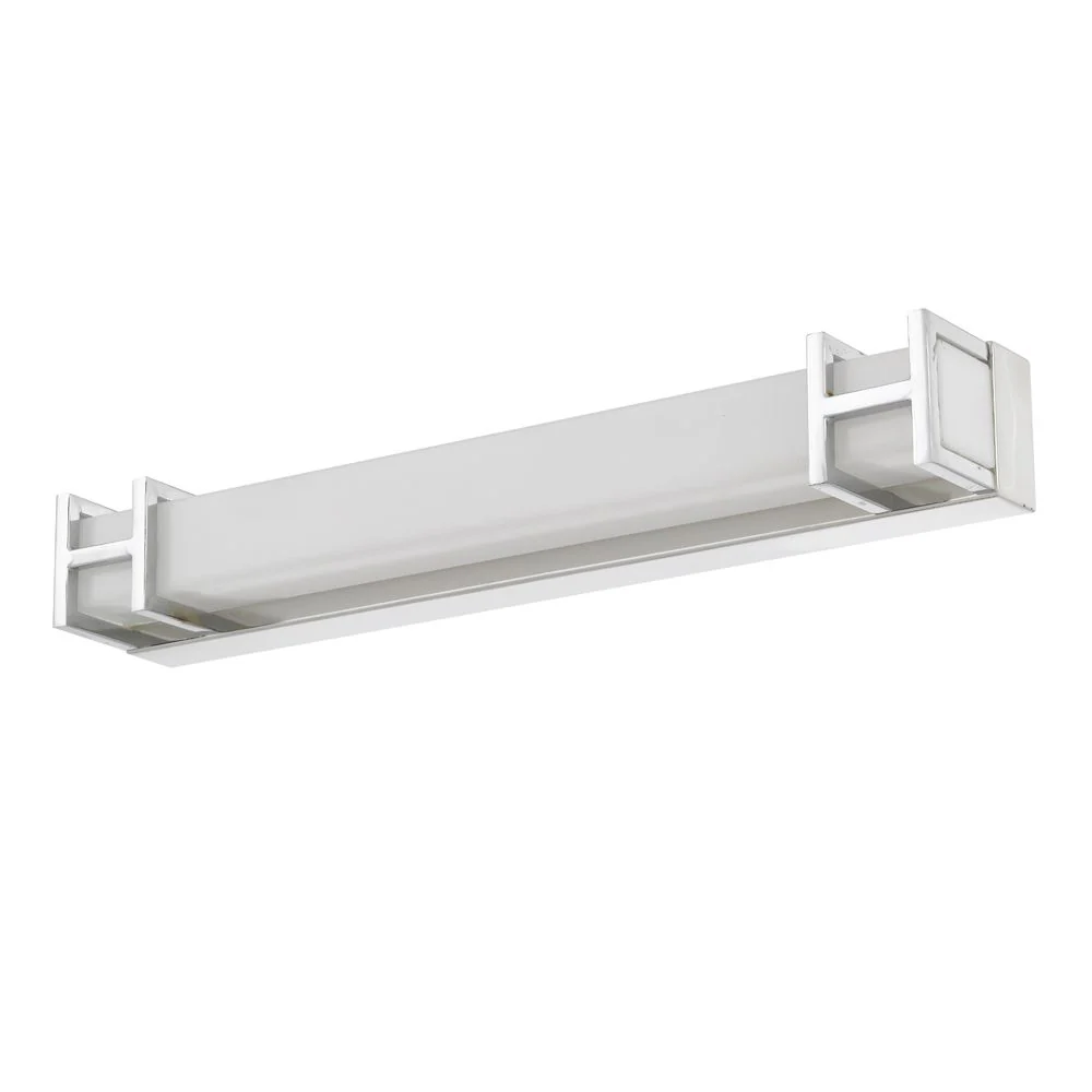 Telbix Gilson 40 Vanity Wall Light Chrome - Image 4