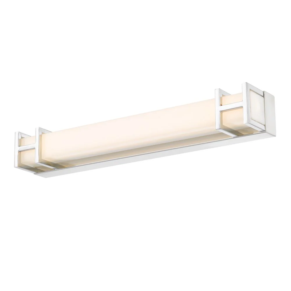 Telbix Gilson 40 Vanity Wall Light Chrome - Image 5