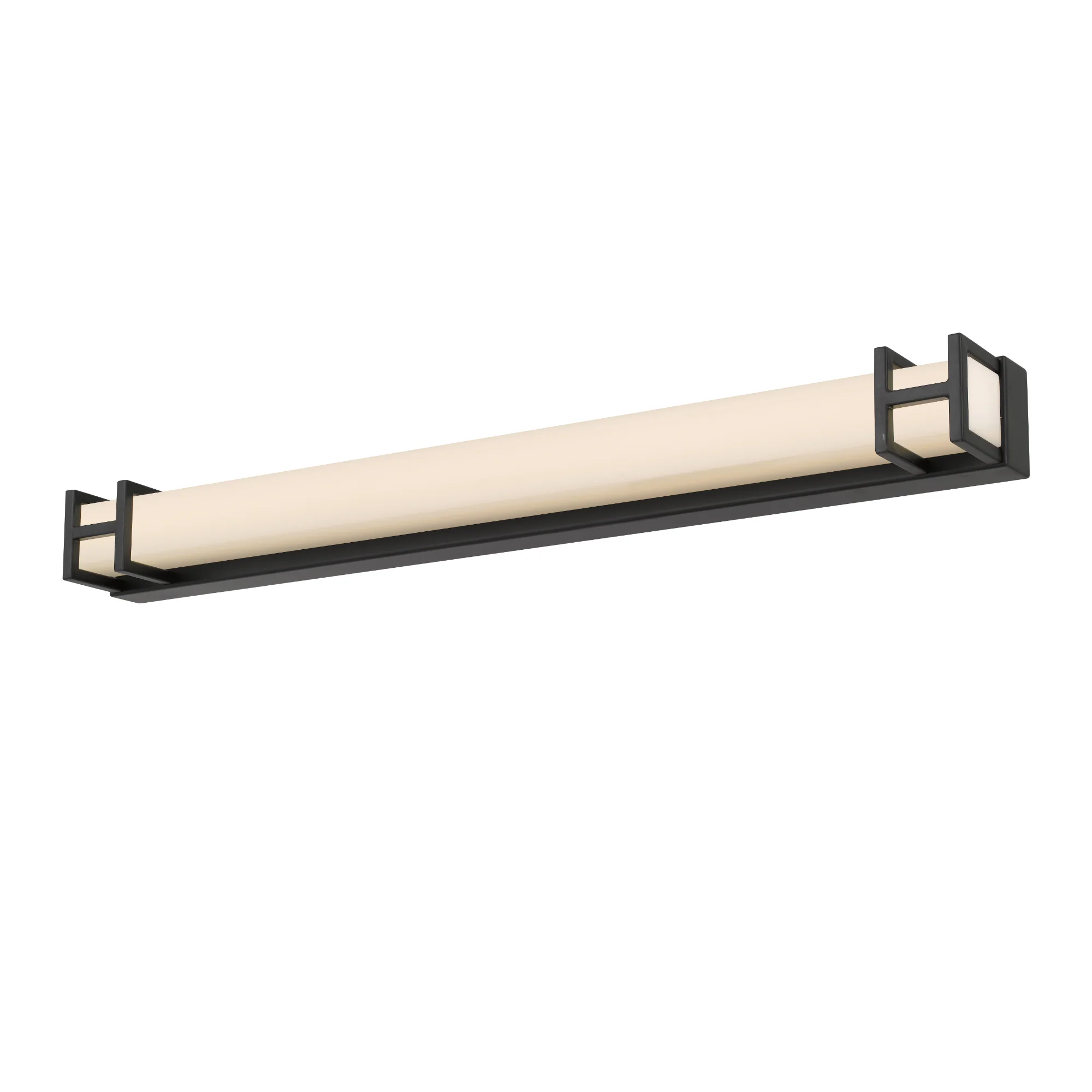 Telbix Gilson 60 Vanity Wall Light Black - Image 6