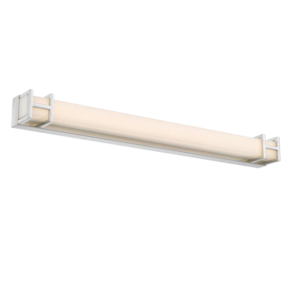 Telbix Gilson 60 Vanity Wall Light Chrome - Image 6