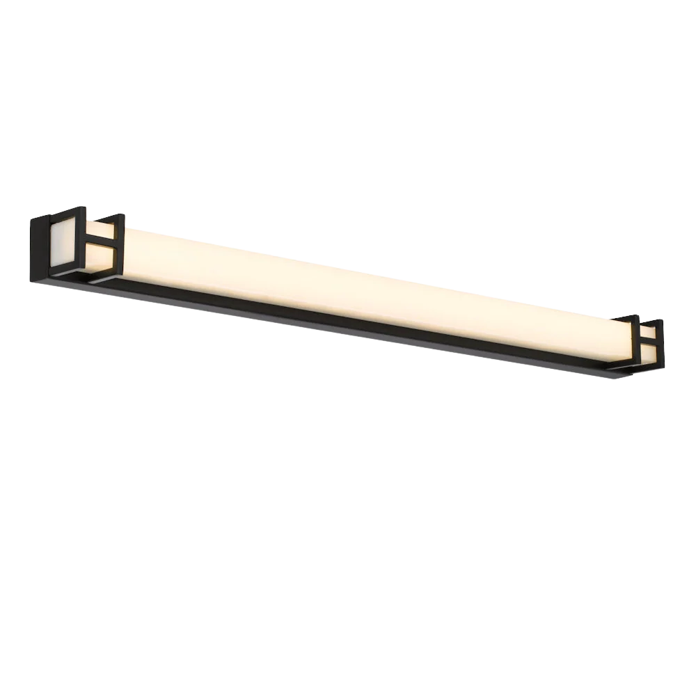 Telbix Gilson 80 Vanity Wall Light Black - Image 6
