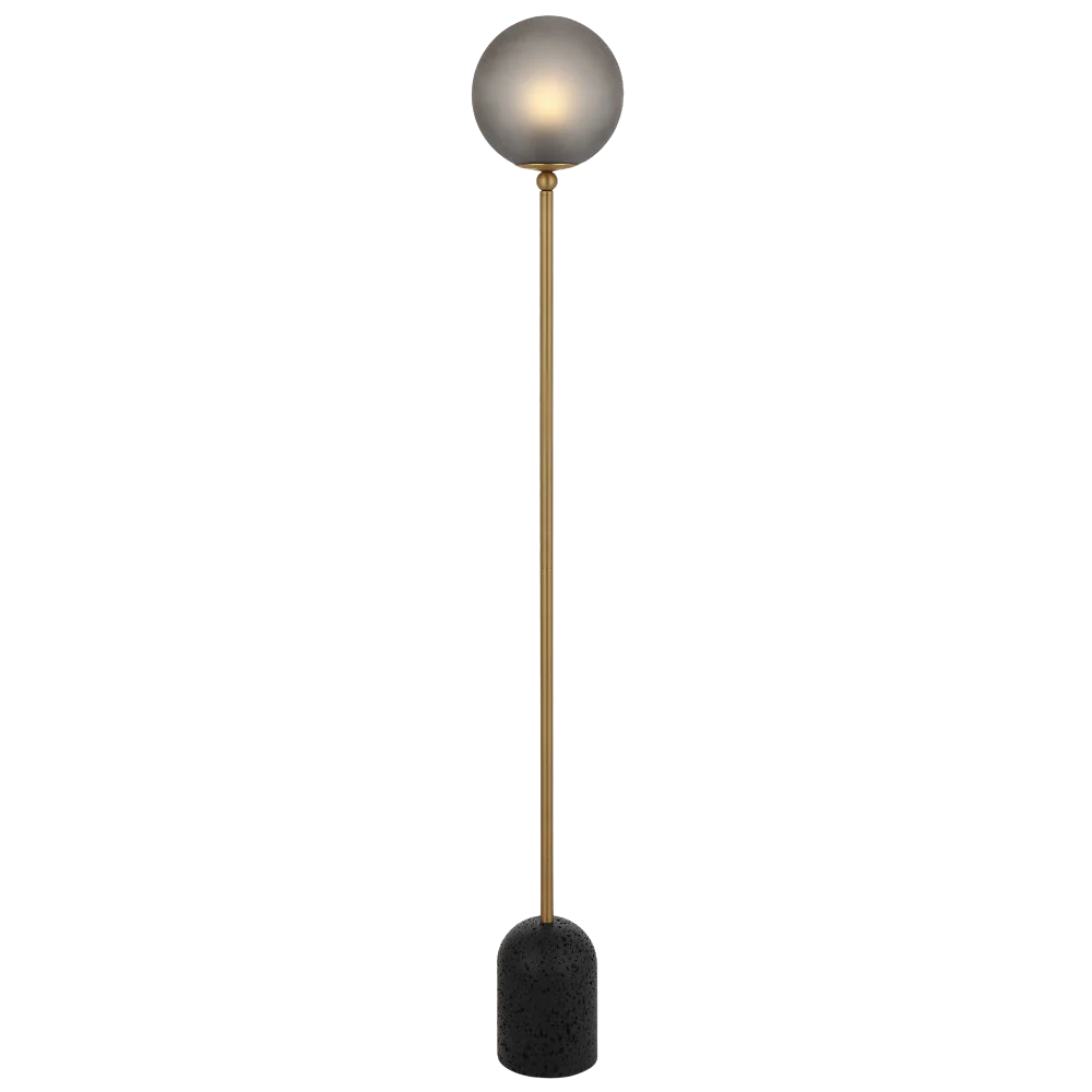 Telbix Gina Floor Lamp Black - Image 3
