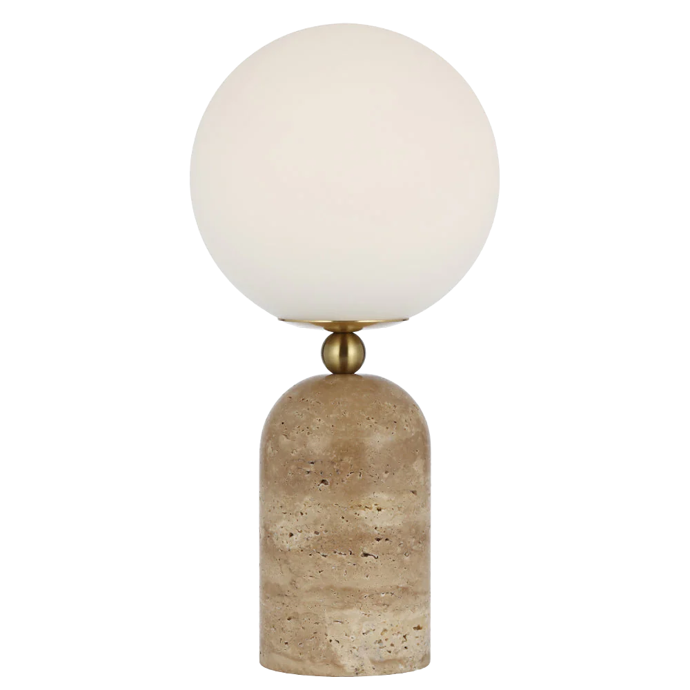 Telbix Gina Table Lamp Beige - Image 3