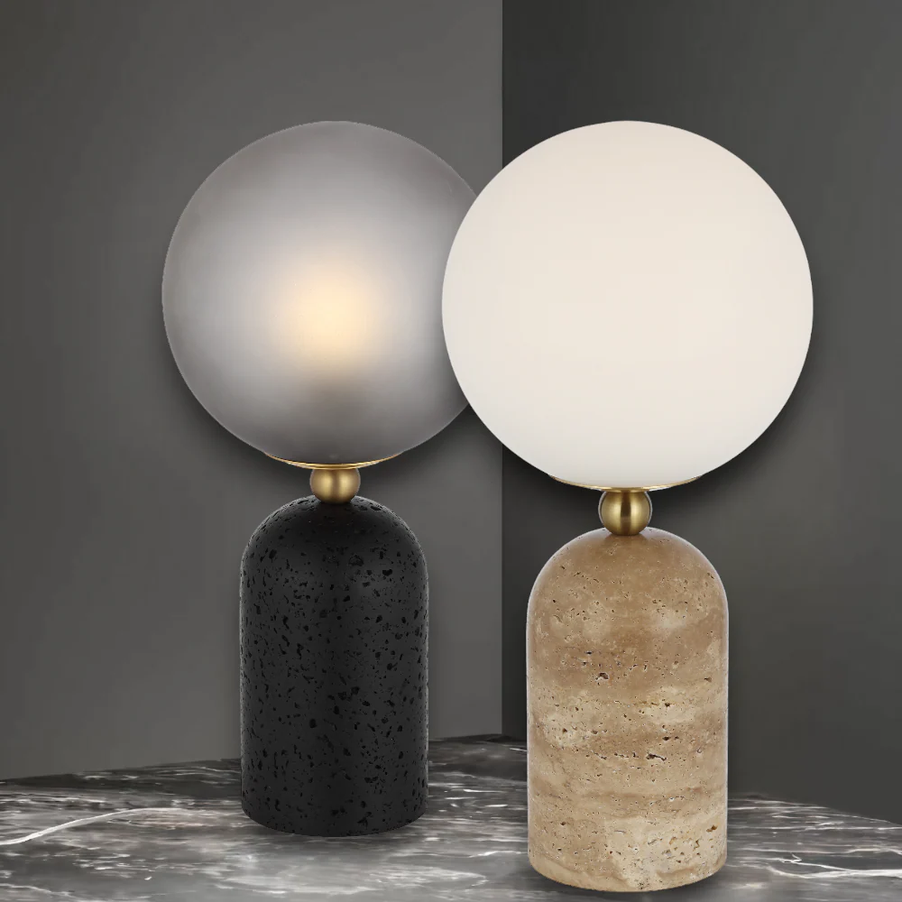 Telbix Gina Table Lamp Black - Image 2