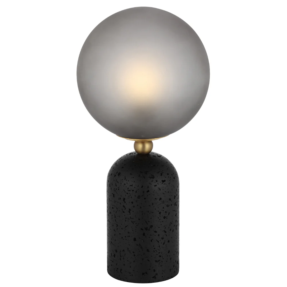 Telbix Gina Table Lamp Black - Image 6