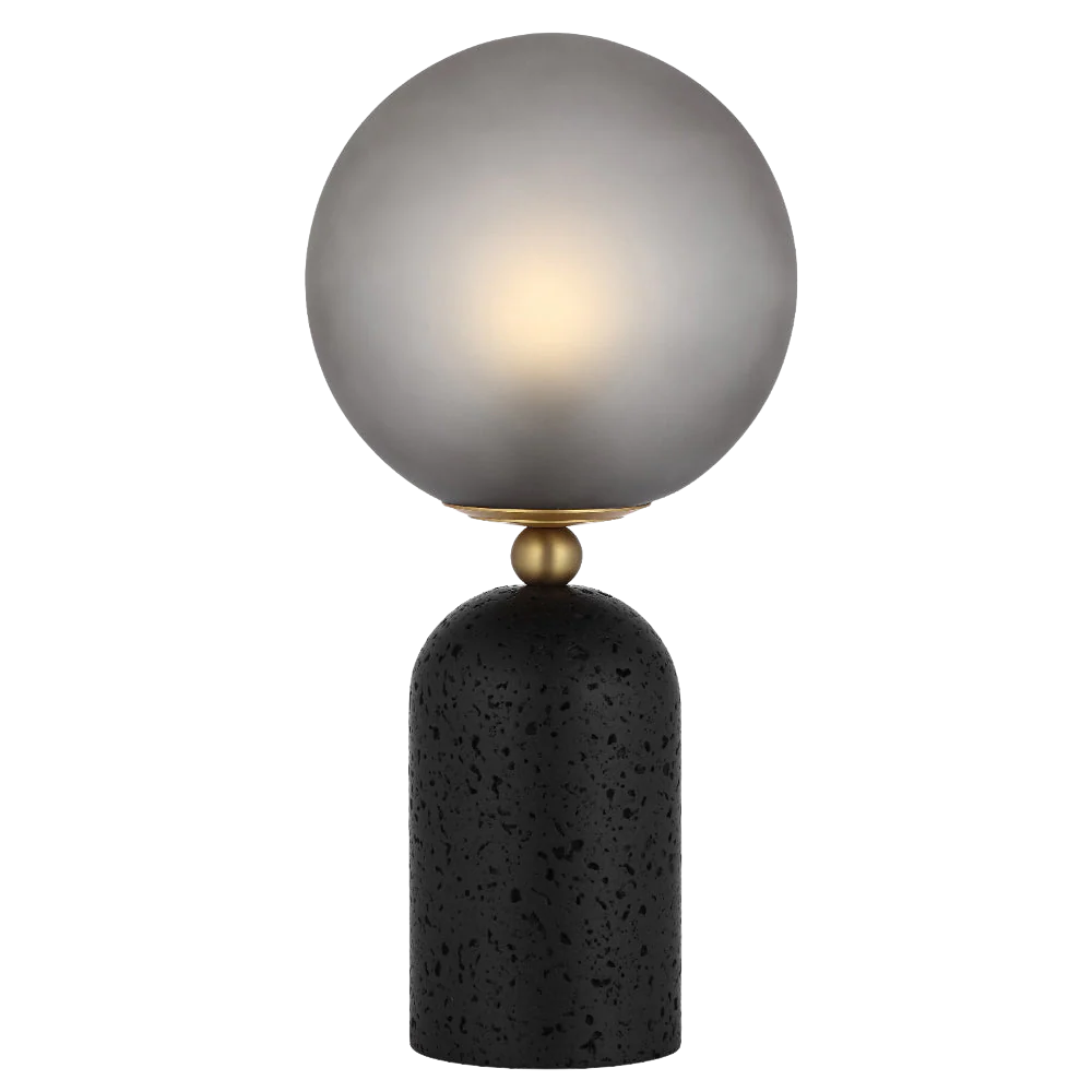 Telbix Gina Table Lamp Black - Image 8