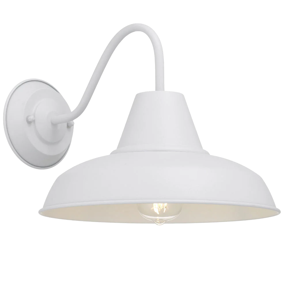 Telbix Gordon Exterior Wall Light White - Image 3
