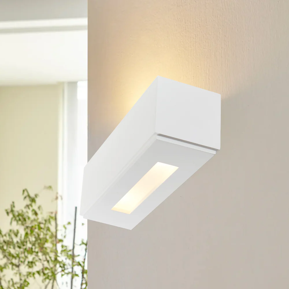 Telbix Grimes Indoor Wall Light White - Image 2
