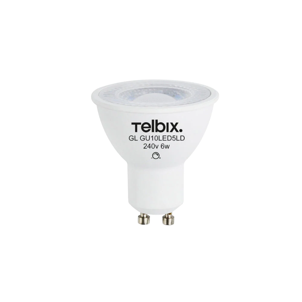 Telbix Gu10 6W Led Lens Dim 5000K - Image 3