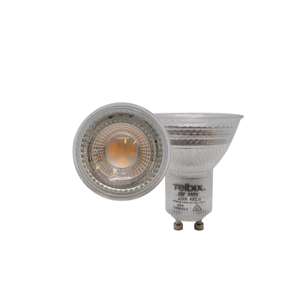 Telbix Gu10 Focal Wide 38 Led Globe Lens Non Dim 3000K - Image 5