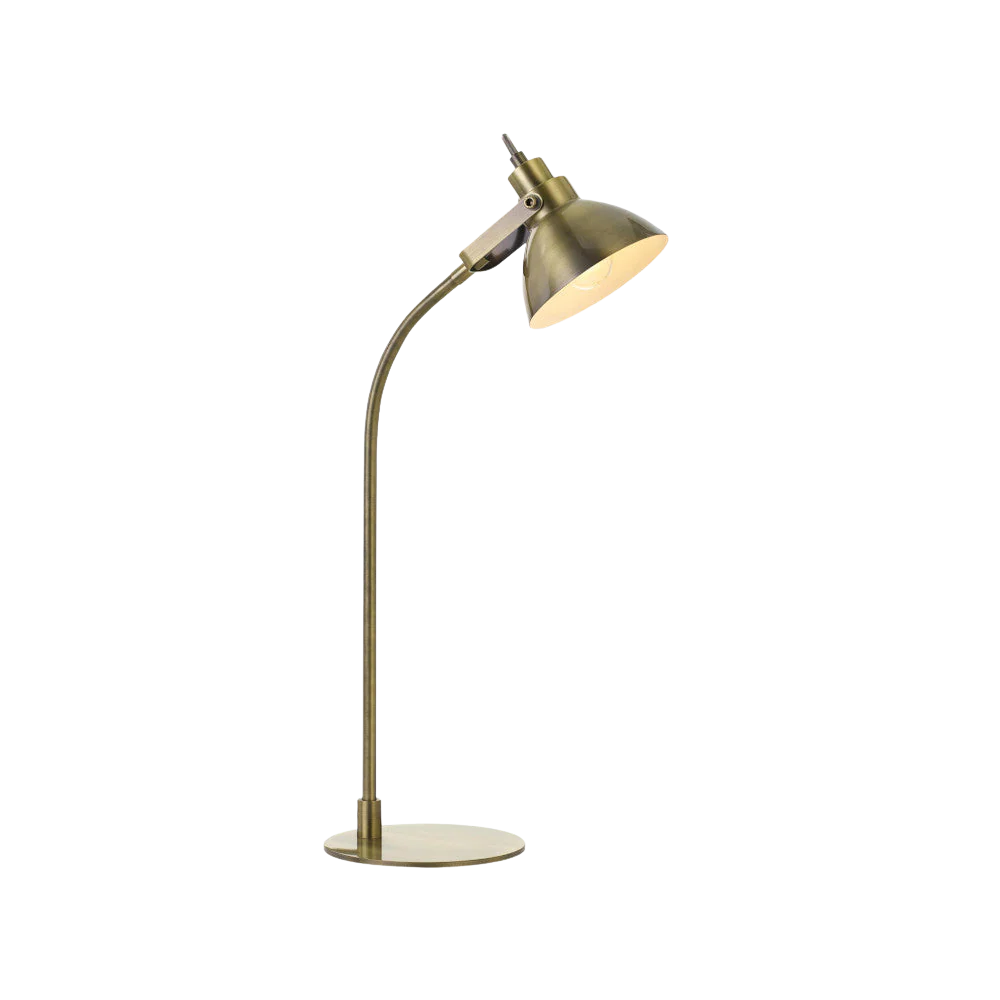 Telbix Gwen Table Lamp Antique Brass