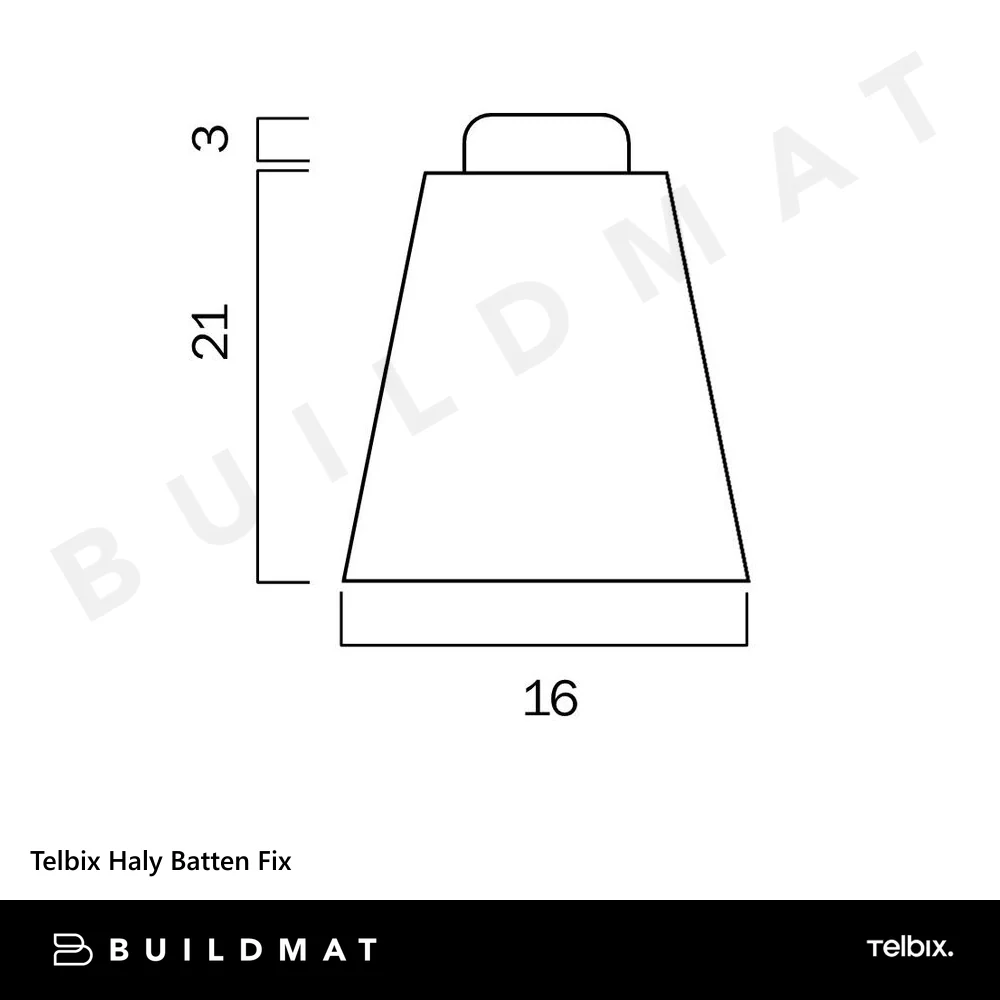 Telbix Haly Batten Fix Opal - Image 4
