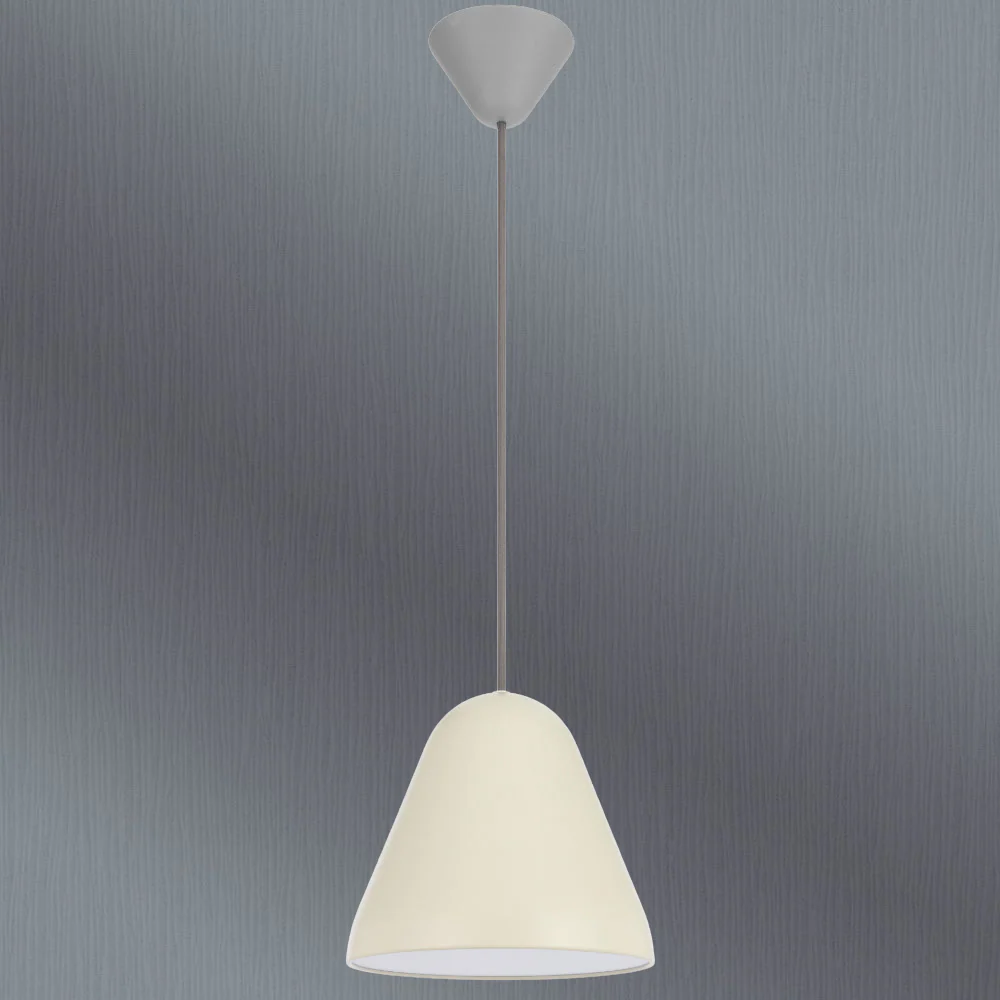 Telbix Hanami 22cm Pendant Beige - Image 2