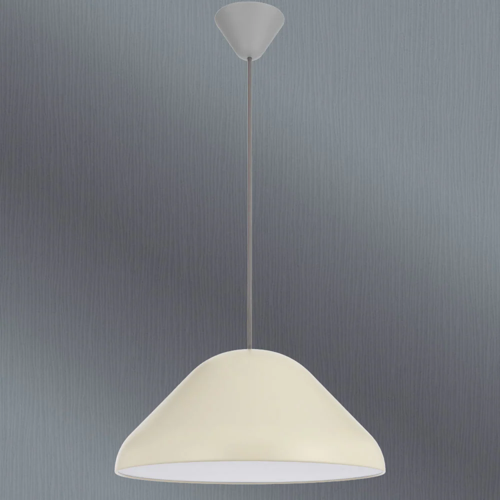 Telbix Hanami 44cm Pendant Beige - Image 2