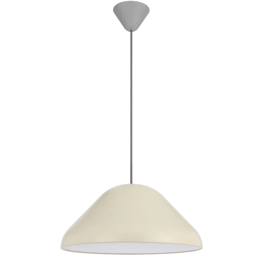 Telbix Hanami 44cm Pendant Beige - Image 3