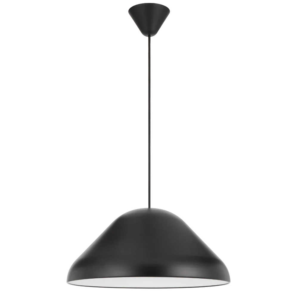 Telbix Hanami 44cm Pendant Black