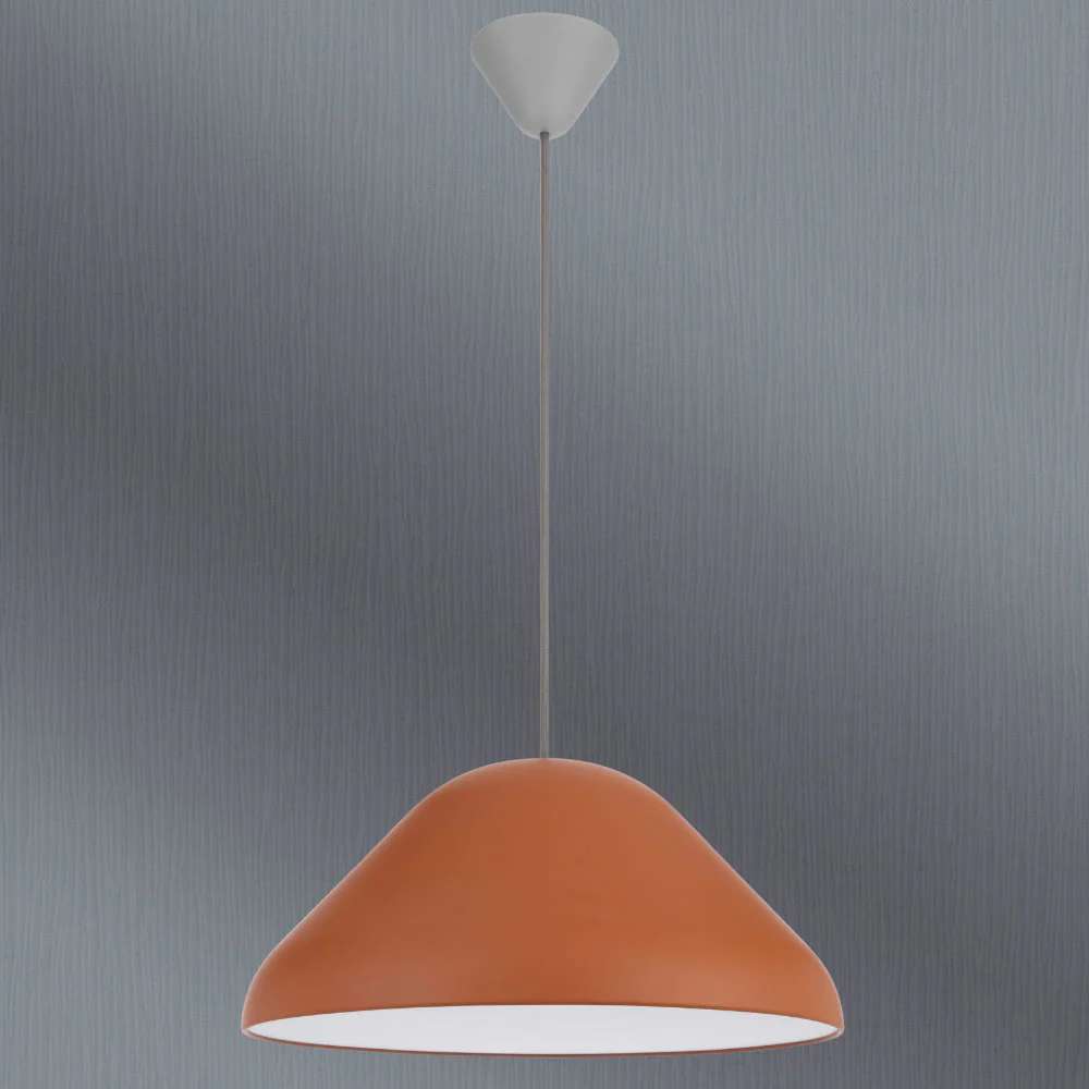 Telbix Hanami 44cm Pendant Orange - Image 2