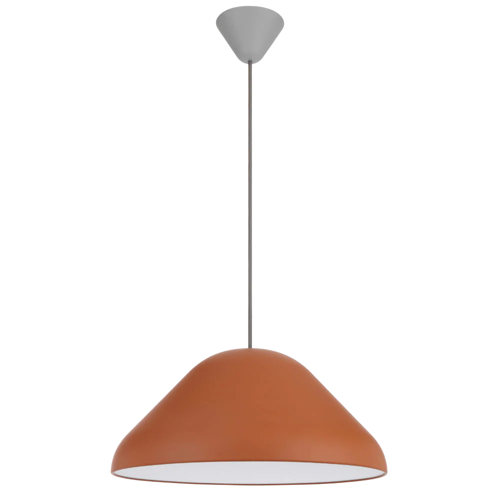 Telbix Hanami 44cm Pendant Orange - Image 3