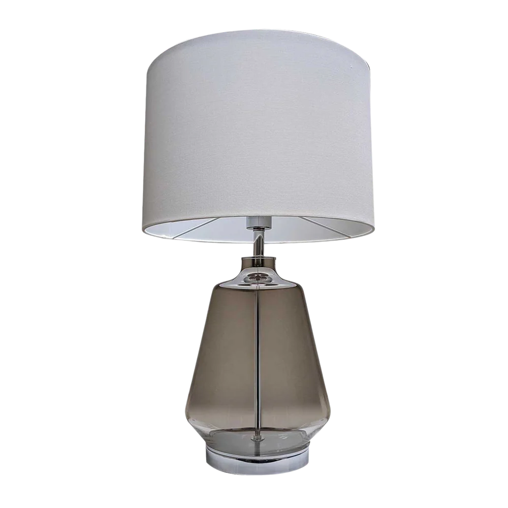 Telbix Harper Table Lamp Smoke White - Image 3
