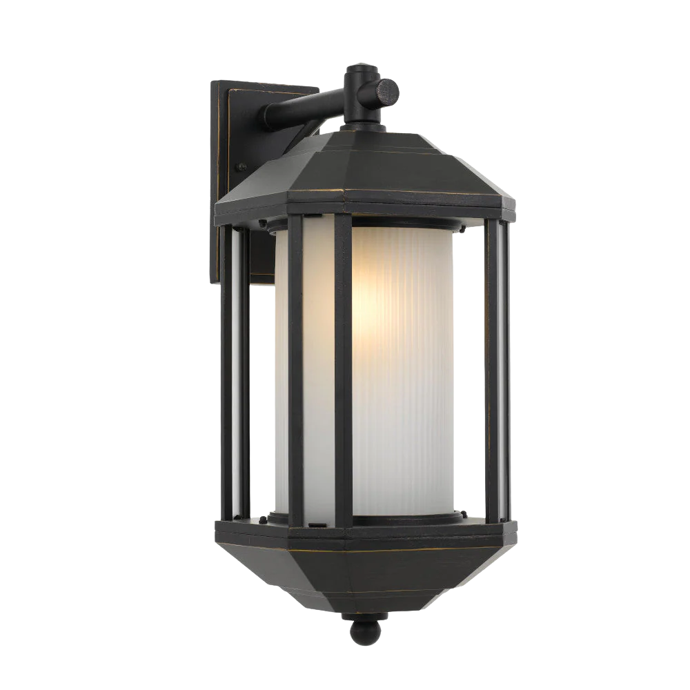 Telbix Havard Exterior 23 Wall Light Black - Image 3