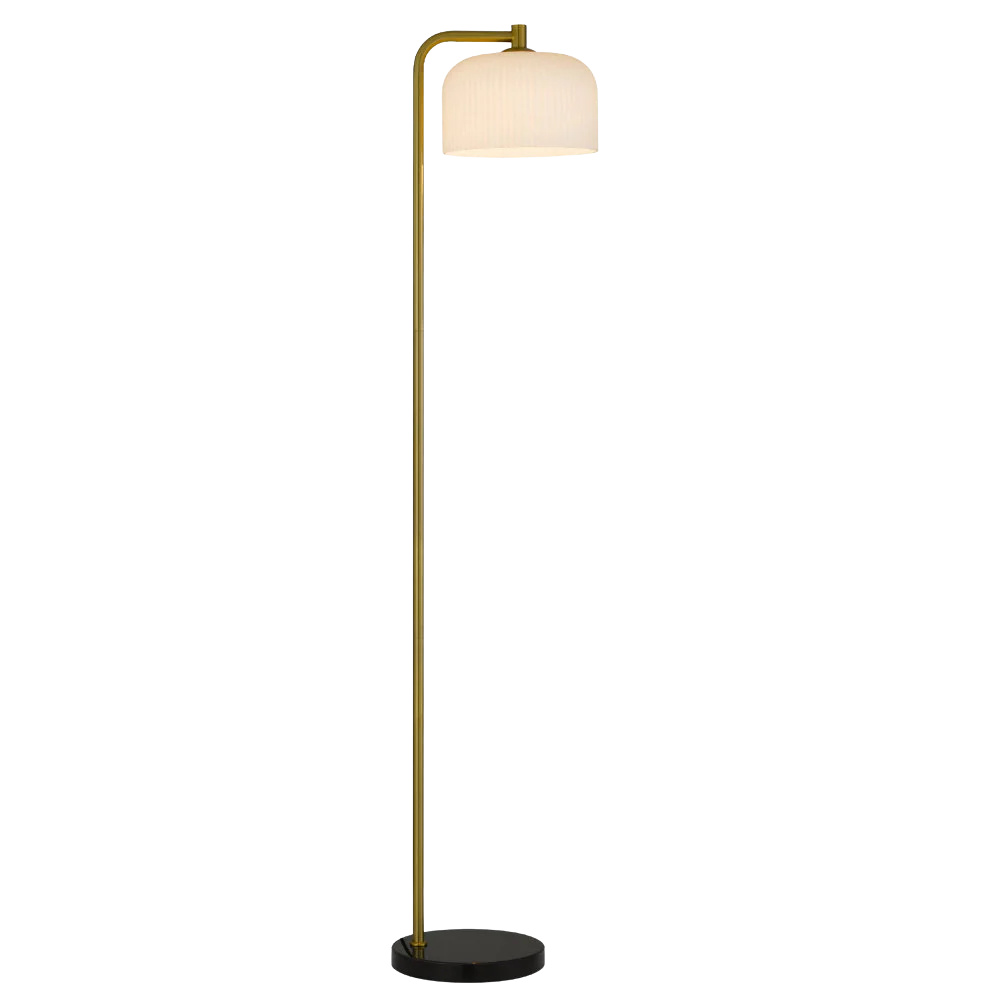 Telbix Hoff Floor Lamp Black - Image 3