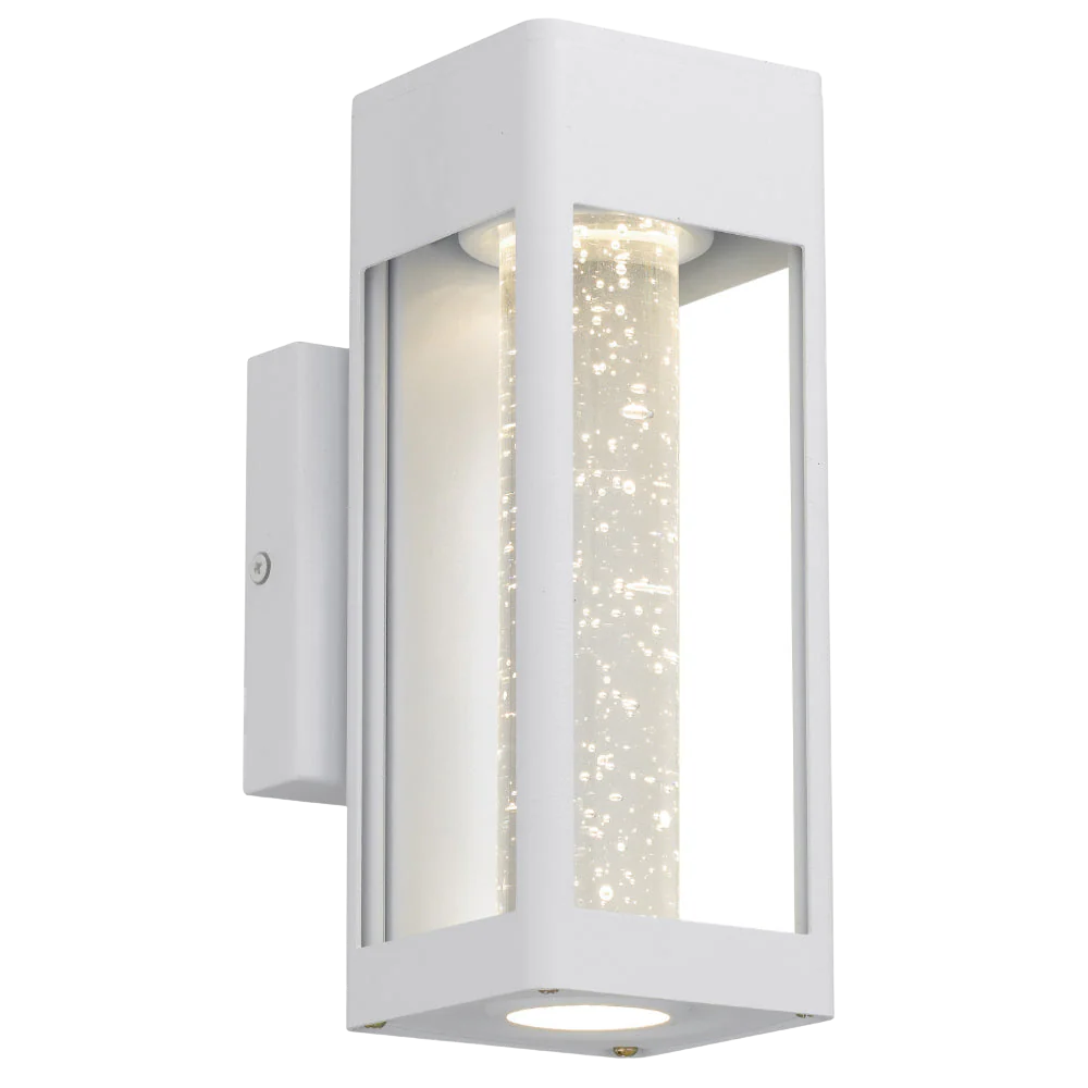 Telbix Hollis 25 Exterior Wall Light White - Image 3