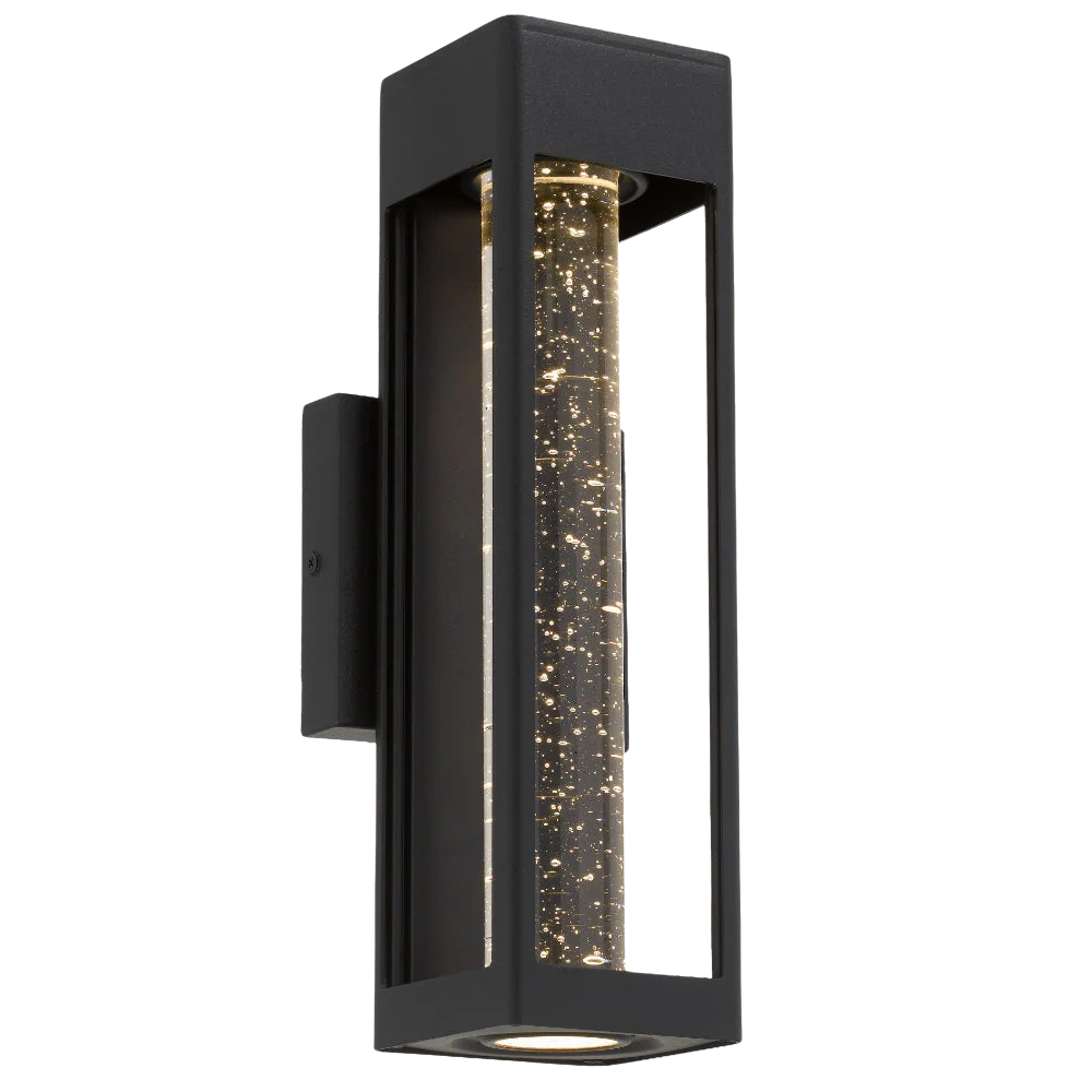 Telbix Hollis 35 Exterior Wall Light Black - Image 3