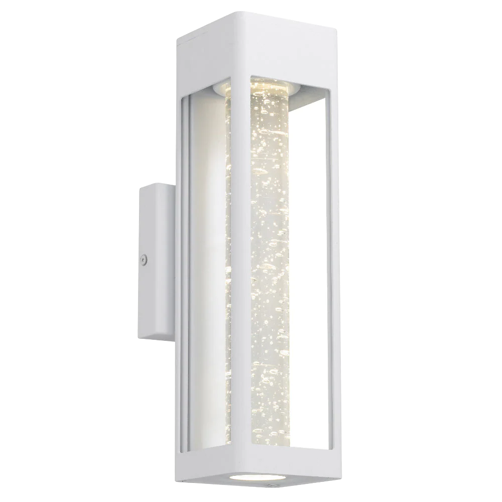 Telbix Hollis 35 Exterior Wall Light White - Image 3