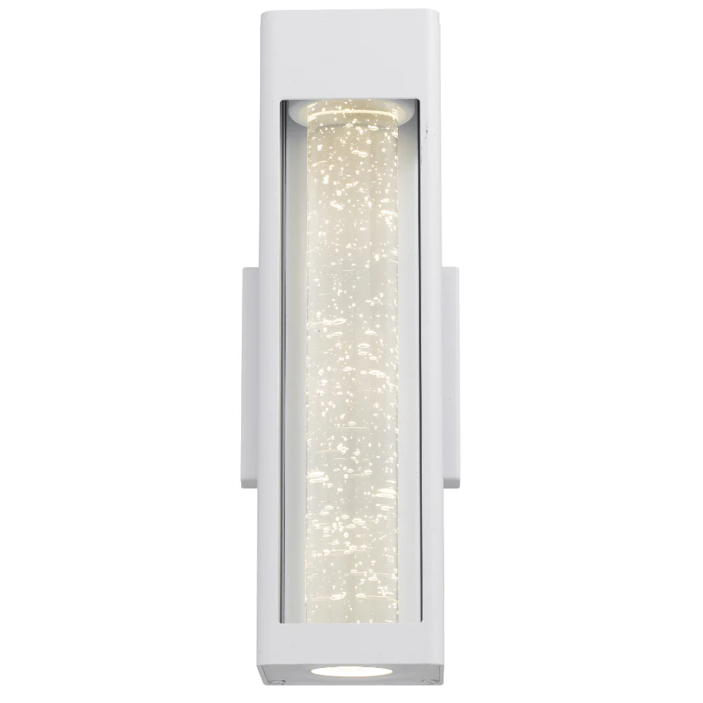 Telbix Hollis 35 Exterior Wall Light White - Image 4