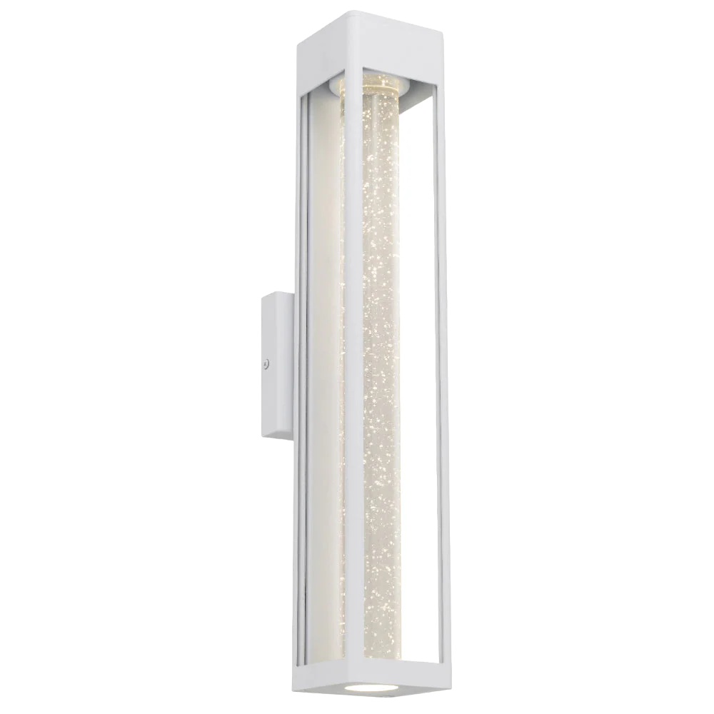 Telbix Hollis 55 Exterior Wall Light White