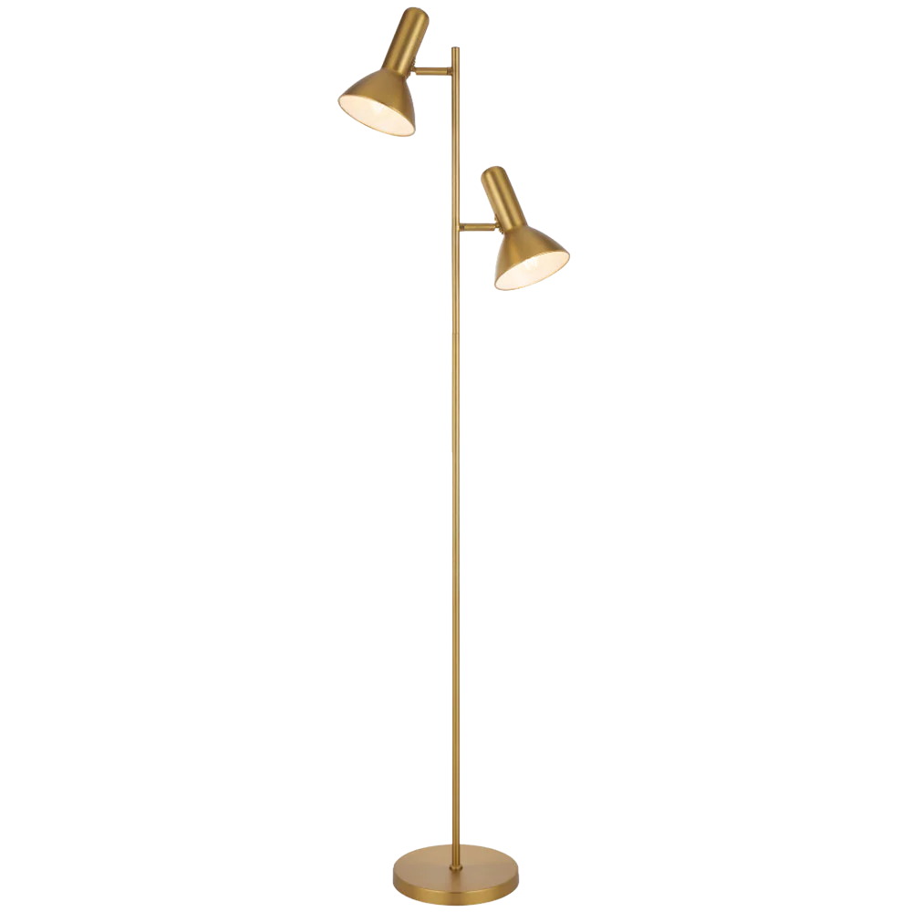 Telbix Hyvik Floor Lamp Brass - Image 3