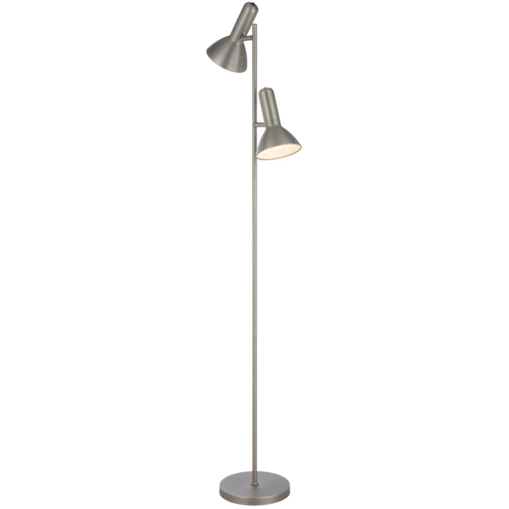 Telbix Hyvik Floor Lamp Nickel - Image 5
