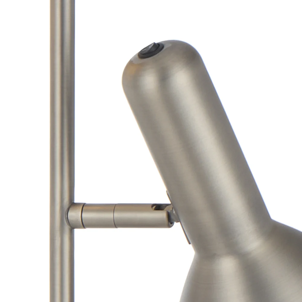 Telbix Hyvik Floor Lamp Nickel - Image 6