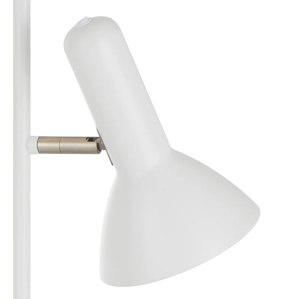 Telbix Hyvik Floor Lamp White - Image 5