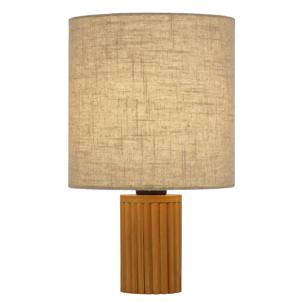 Telbix Inwood Table Lamp Pine