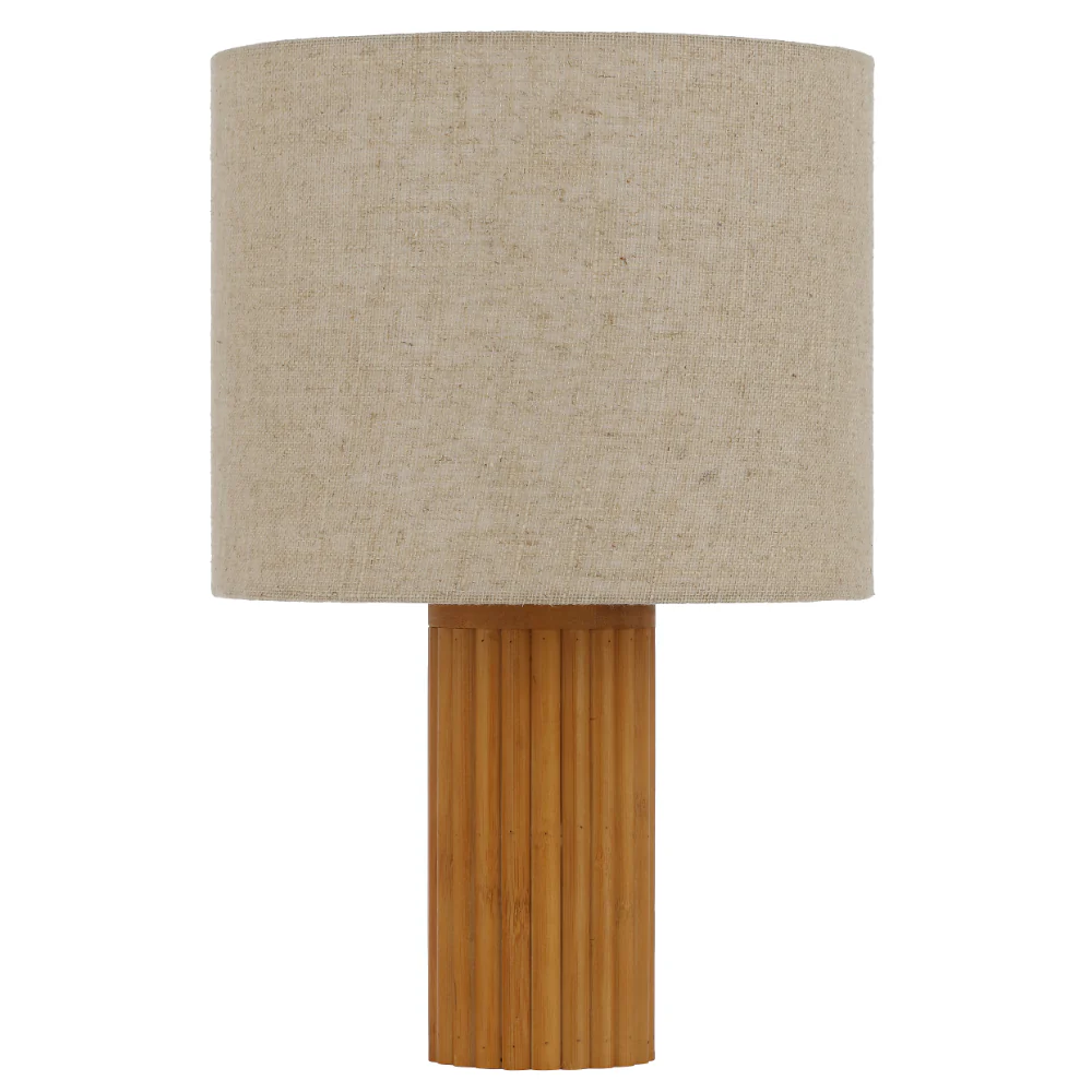 Telbix Jacona Table Lamp Pine - Image 4