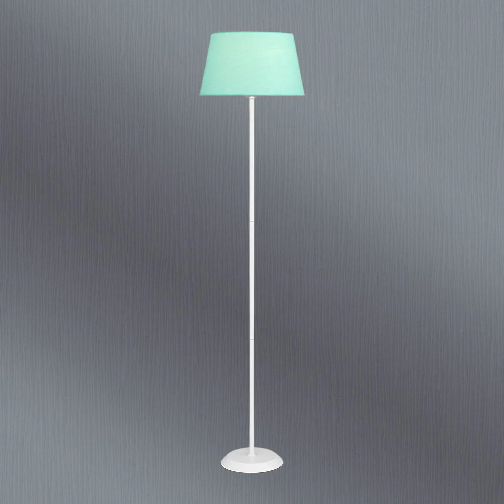 Telbix Jaxon Floor Lamp White Green - Image 2
