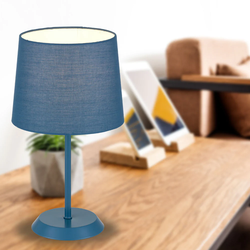 Telbix Jaxon Table Lamp Blue - Image 2