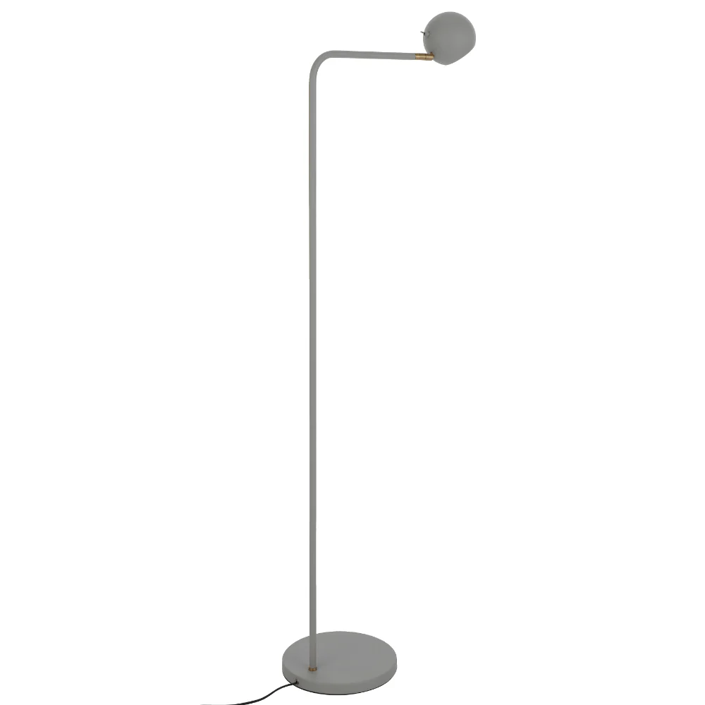 Telbix Jeremy Floor Lamp Grey - Image 5