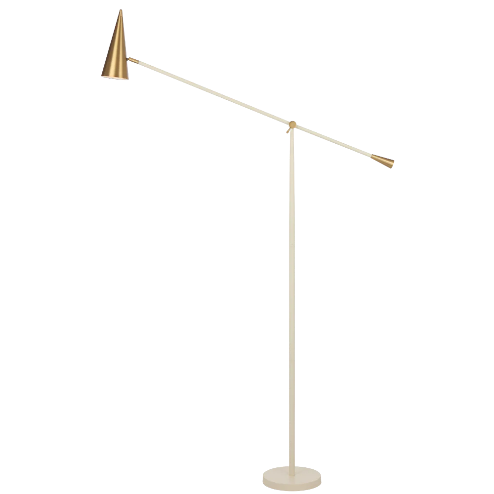 Telbix Jibara Floor Lamp Beige - Image 5