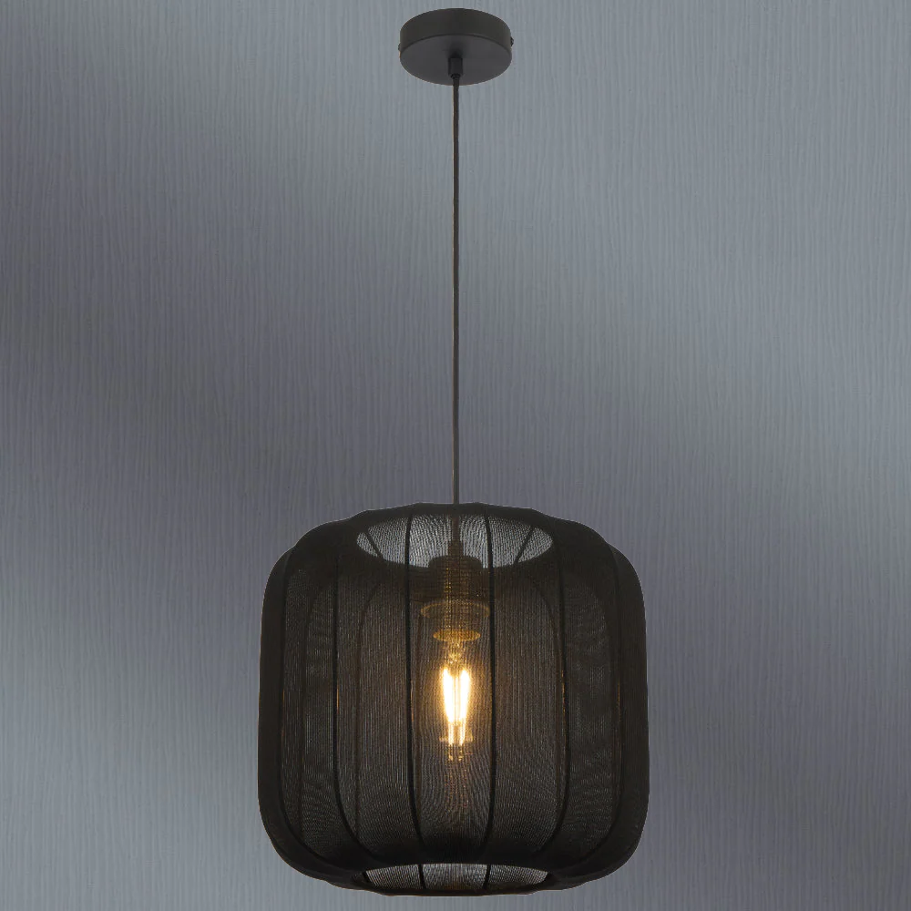 Telbix Jonsel 30 Pendant Black - Image 2