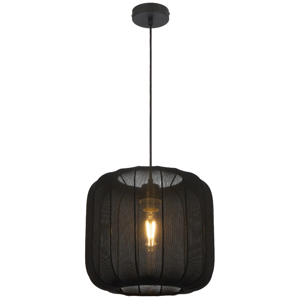 Telbix Jonsel 30 Pendant Black - Image 5