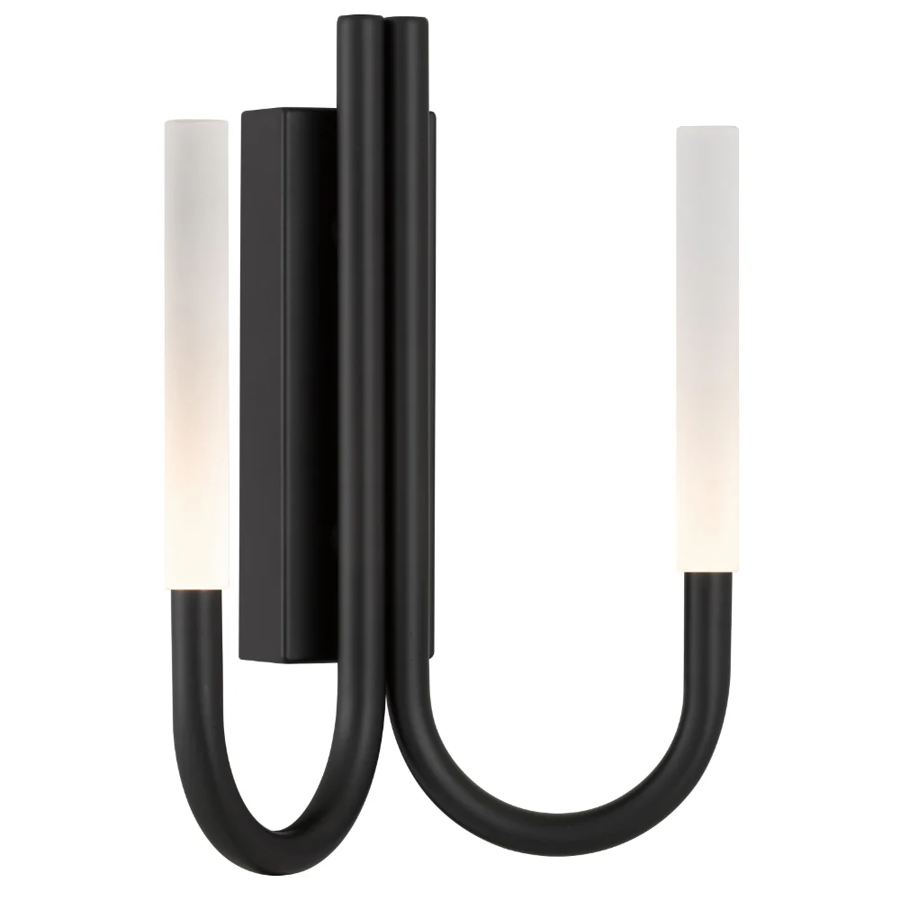 Telbix Joshua Wall Light Black - Image 5