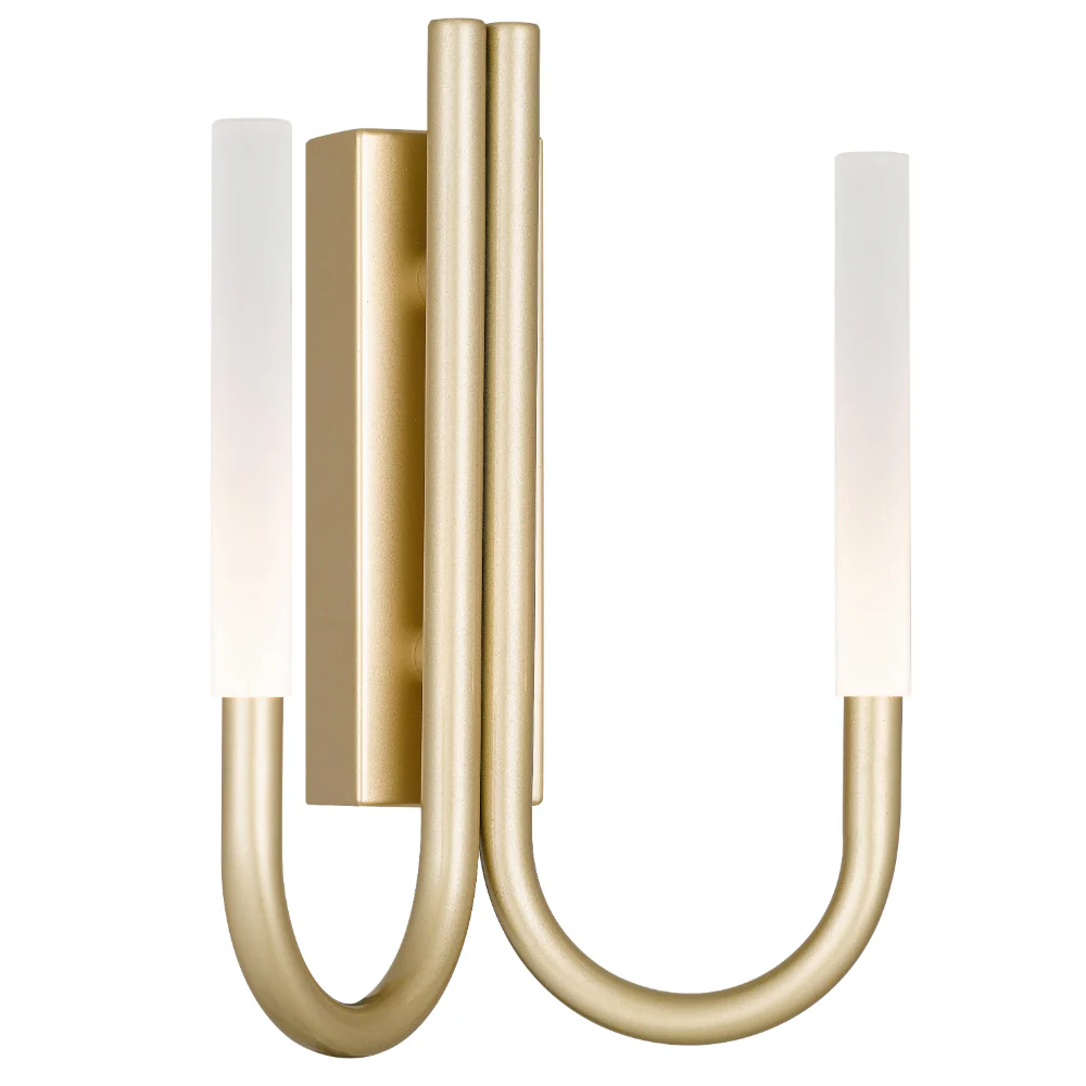 Telbix Joshua Wall Light Gold - Image 5