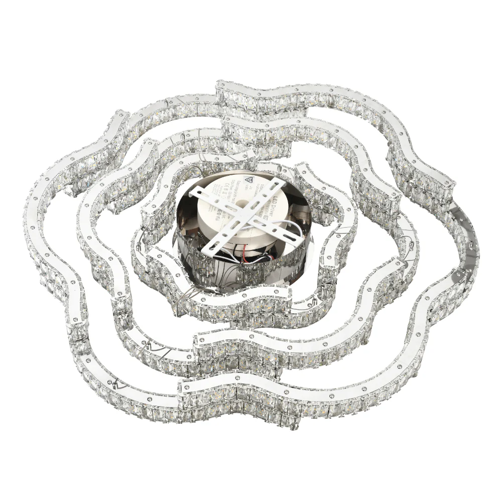Telbix Jura 3 Tier Pendant Chrome - Image 5