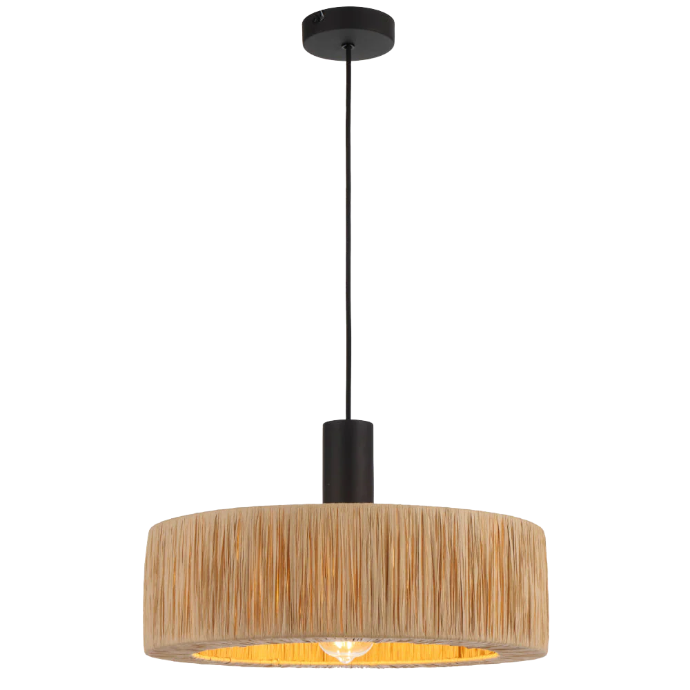 Telbix Katrin Pendant Black - Image 7