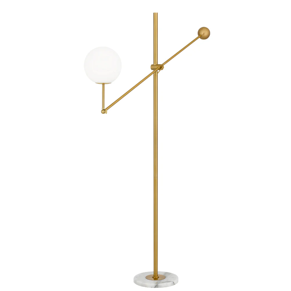 Telbix Kemi Floor Lamp Gold - Image 4