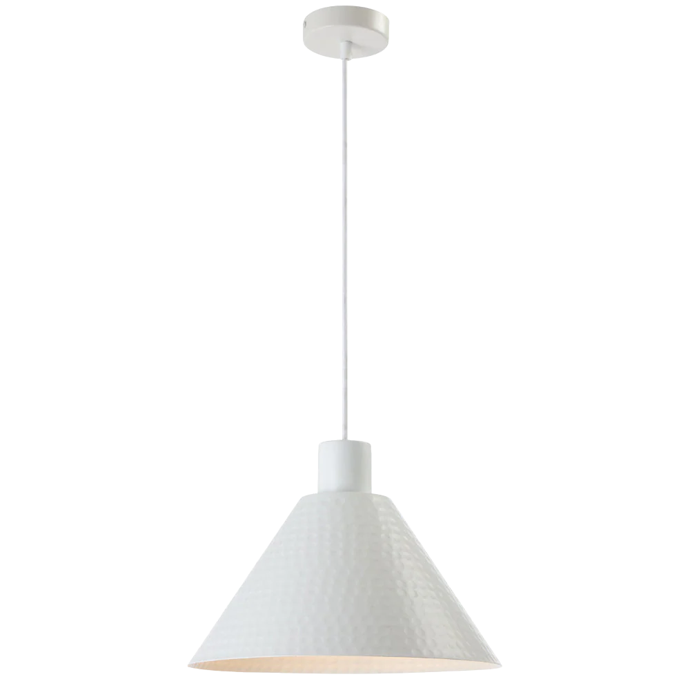 Telbix Kestra 32cm Pendant White - Image 3